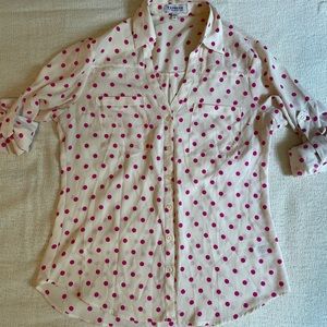 Express Pink Polkadot Portofino